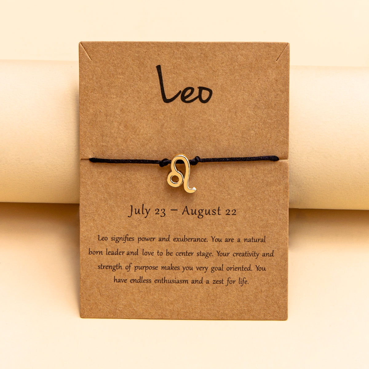 12 Constellation Zodiac Sign Rope Bracelet Adjustable Couple Bracelets What Else You Got?