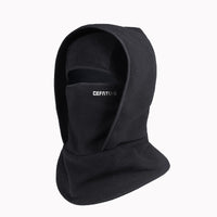 Cozy Winter Fleece Hat & Scarf Set - Unisex Thermal Headgear for Cold Weather