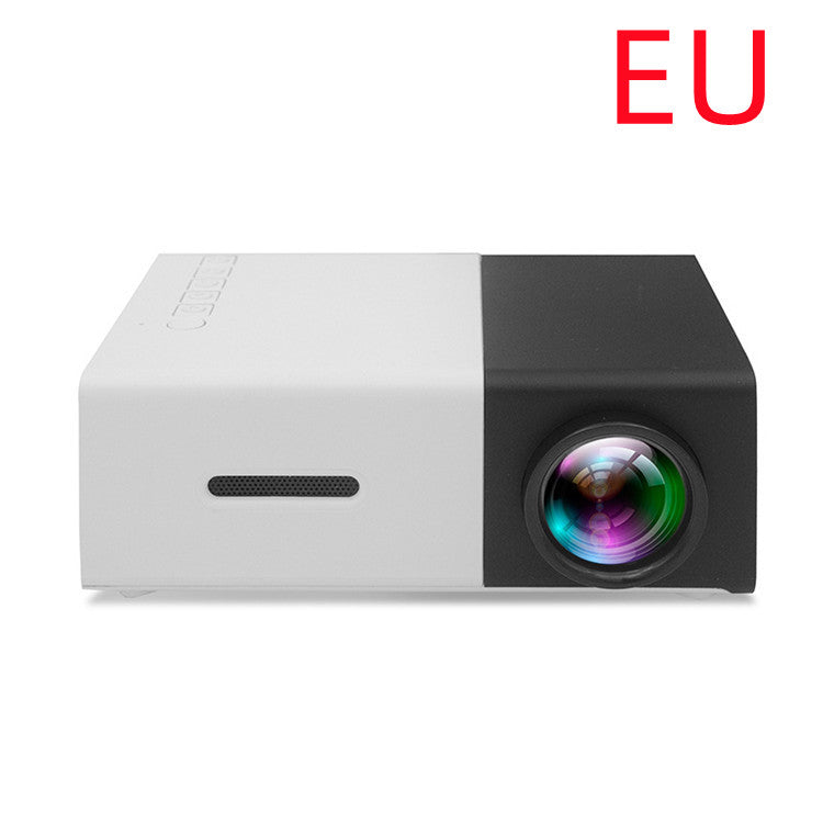 Portable Projector 3D Hd Led Home Theater Cinema HDMI-compatible Usb Audio Projector Yg300 Mini Projector What Else You Got?