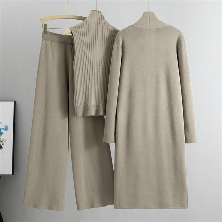 Women’s 3‑Piece Knitted Set What Else You Got?