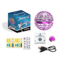 Levitating LED Magic Flying Ball – USB Rechargeable Hover Toy for Kids & Adults