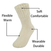 Heavenly Comfort Running Socks - Cushioned Towel Sole for Ultimate Support (5 Pairs)