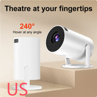 MINI Wireless HD Projector - Share Faith & Family Moments in Stunning Clarity