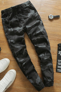 Men's Camouflage Cargo Pants – Tapered Jogger Style