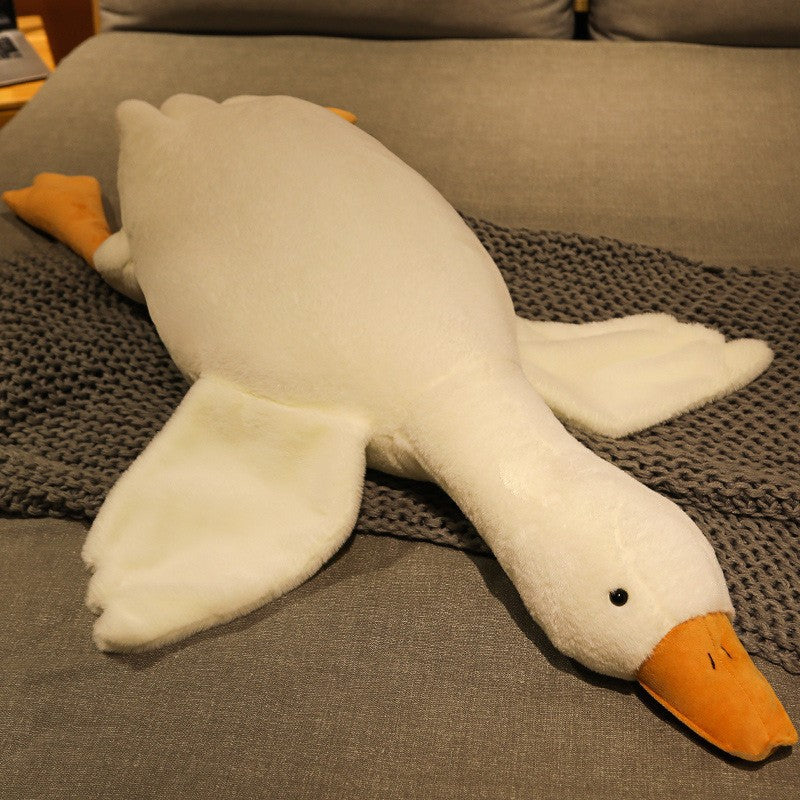 Big White Goose Doll Pillow Sleeping Plush Toy What Else You Got?