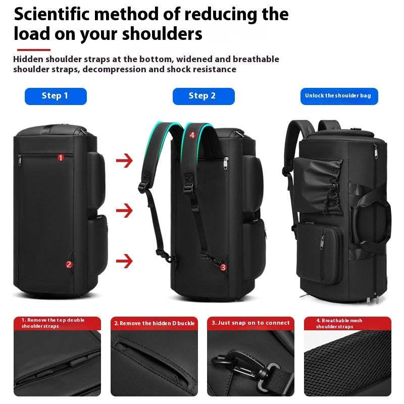 Men’s Waterproof Suit Travel Bag What Else You Got?