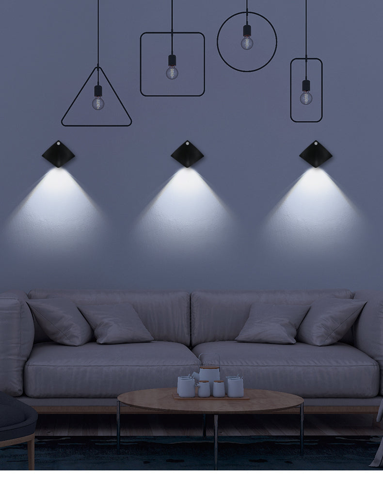 Wireless USB Rechargeable Decor Wall Lamp Human Body Sensing Home Decor Night Lights Bedroom Porch Balcony Corridor Decor Lamps What Else You Got?
