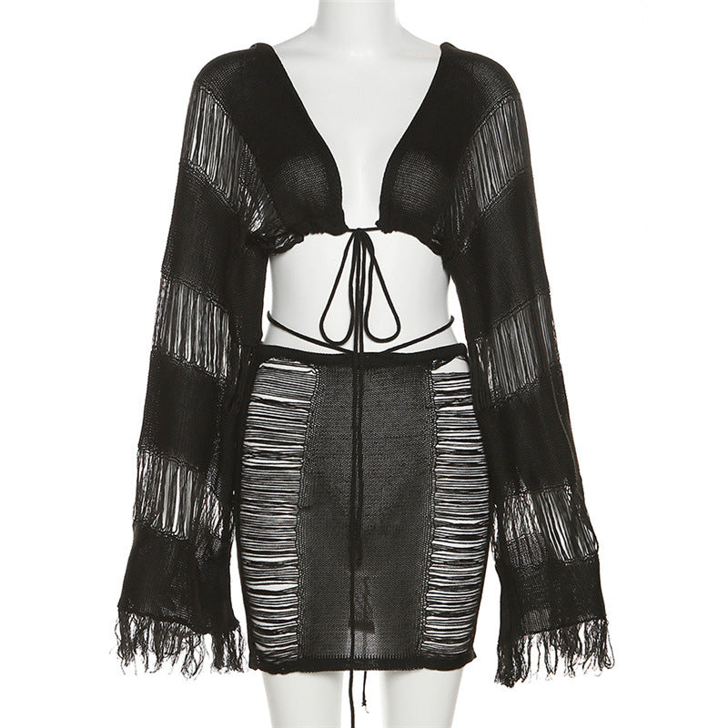 Top High Waist Skirt Outfit Women What Else You Got?