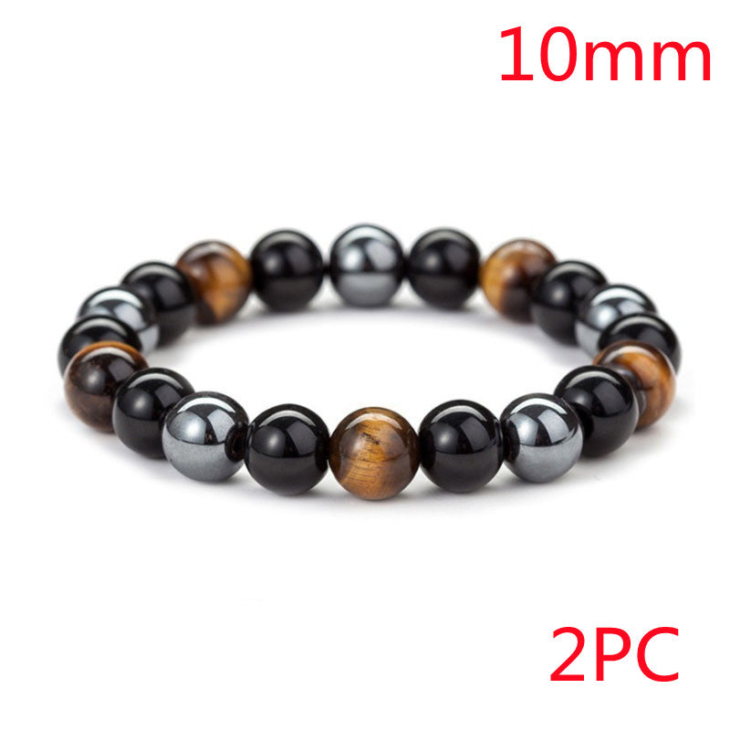 Tiger Eye Natural Stone Bracelet – Hand‑Woven Energy Beads for Men & Women (Multiple Sizes) What Else You Got?