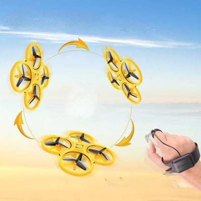 Divine Flight Smart UFO Toy - Gesture Sensing Flying Saucer for Kids (ABS, 7-14 Years)