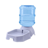 Automatic Pet Feeder & Water Fountain - Gravity Food Dispenser for Cats & Dogs