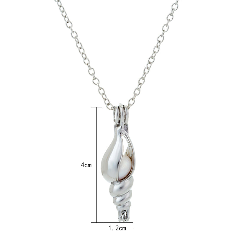 Halloween Glow‑in‑the‑Dark Cape Snail Necklace What Else You Got?
