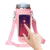 40oz Touch Screen Neoprene Cup Sleeve - Stylish & Protective Kitchen Gadget