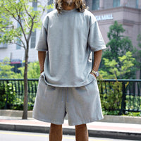 Men's Summer Christian Sports Wear Set - Comfortable & Stylish 2-Piece Outfit