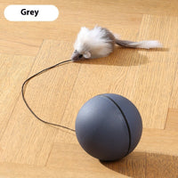 Automatic Cat Teasing Ball – Self-Rolling Interactive Toy for Cats & Dogs