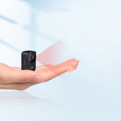 1080P HD Wearable Body Camera with Night Vision & 8-Hour Battery - Safety & Recording Made Easy