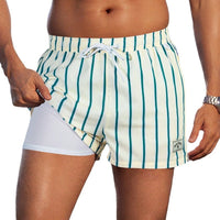 Modest & Stylish Men's Swim Trunks with Anti-Embarrassment Lining - Perfect for Beach & Pool Days | Christian-Inspired Swimwear