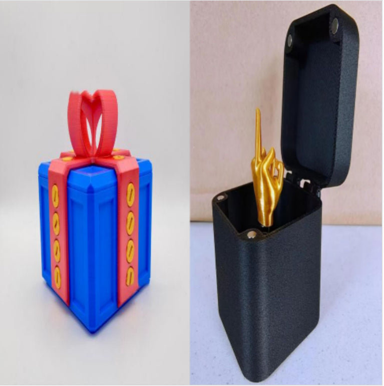 Funny 3D Annoying Gift Box – Novelty Prank Gag Box for Friends & Holidays What Else You Got?