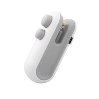 Mini USB Heat Sealer | 2-in-1 Snack Bag Sealer & Opener - Keeps Food Fresh