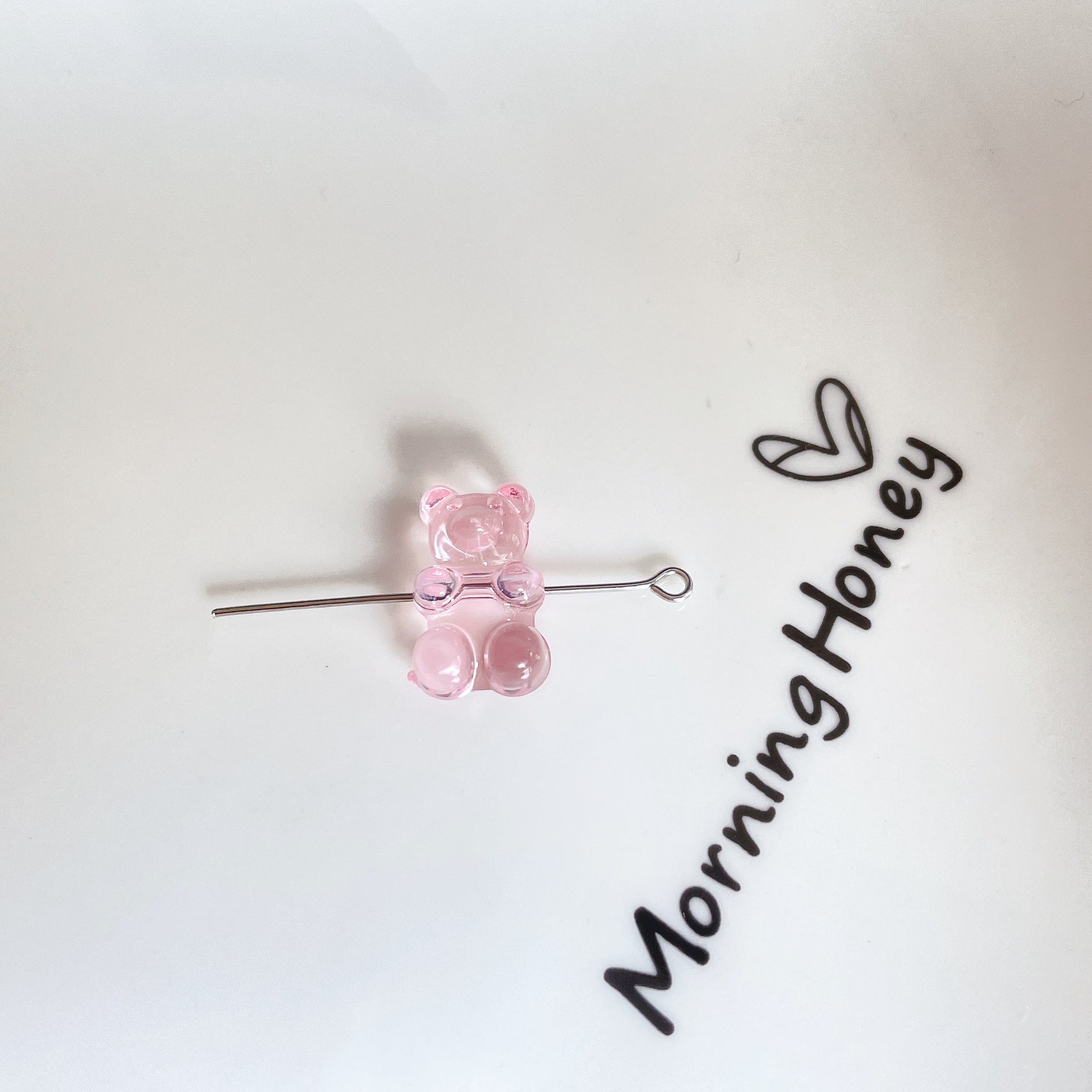 Acrylic Transparent Color Bear Beads What Else You Got?