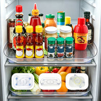 Clear Acrylic Lazy Susan Rotating Cupboard & Pantry Organizer
