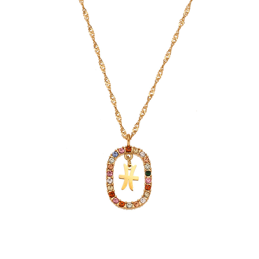 Colette Zodiac Gemstone Necklace What Else You Got?