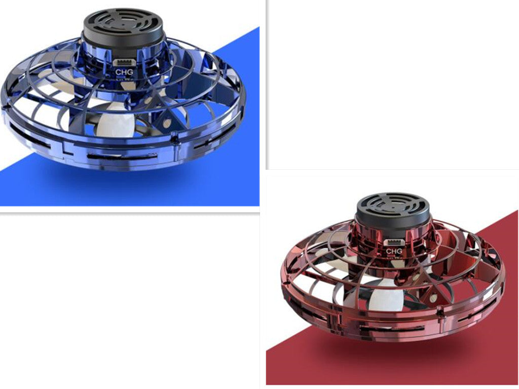 Rotating Flying Gyro Drone Toy – Induction Hover Spinner (USB Rechargeable) What Else You Got?