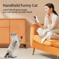 Automatic Infrared Cat Teaser Toy – USB Interactive Pet Toy