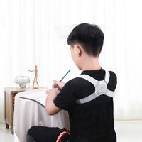 Smart Posture Corrector Belt – Adjustable Wearable Posture Training Device for Kids & Adults