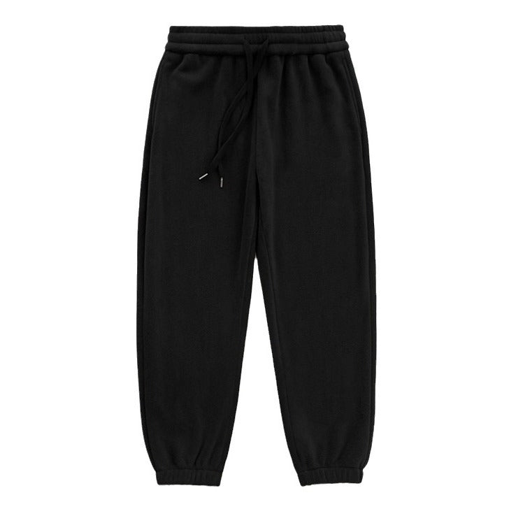 Men’s Extra‑Thick Double‑Sided Fleece Jogger Pants – Warm Winter Loose‑Fit Sweatpants What Else You Got?