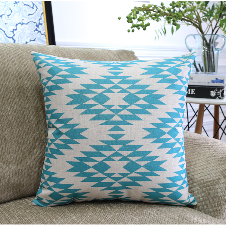 Nordic Color Geometric Throw Pillows What Else You Got?