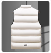 Men's Premium Thickened Casual Vest - All-Season Cotton Waistcoat for Everyday Wear