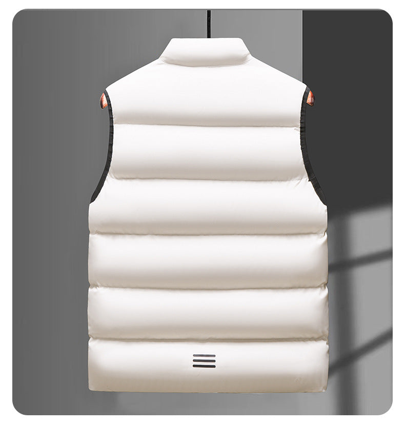 Men's Thickened Casual All-Match Vest Outerwear Cotton Waistcoat What Else You Got?