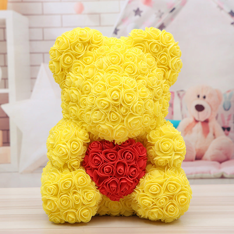 Bear Valentine's Day Rose Bear Christmas Gift What Else You Got?