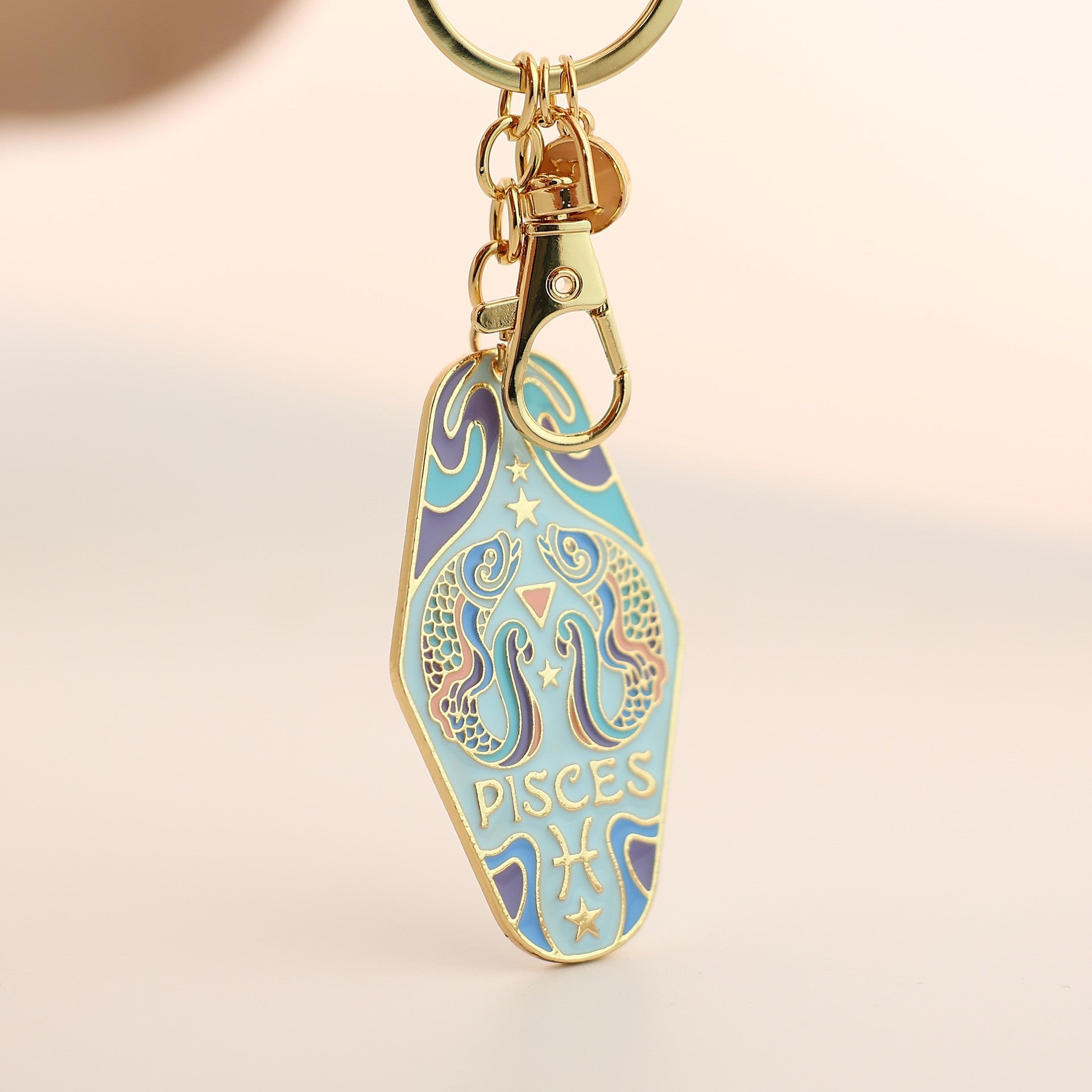 Zodiac Sign Metal Enamel Birthday Keychain What Else You Got?