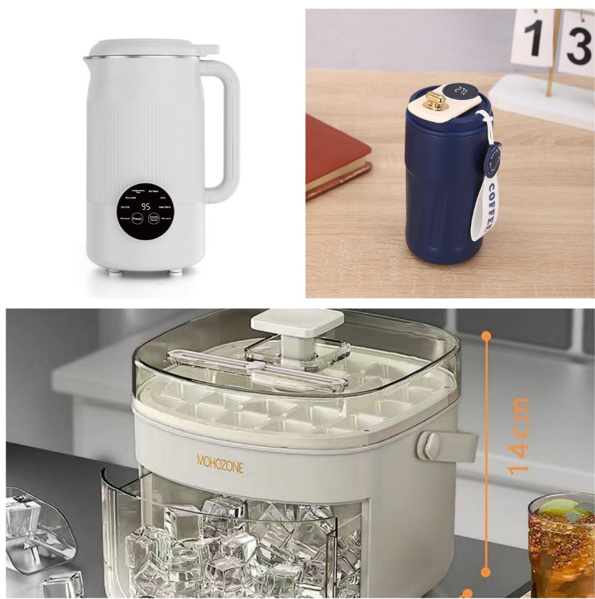 Smart Digital Thermal Bottle Portable Coffee Mug Stainless Steel Water Bottle In-Car Insulated Cup Keep Cold Vacuum Flasks 450ml What Else You Got?