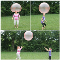 Joyful Giant Inflatable Bubble Ball for Kids - Fun & Safe Outdoor Play