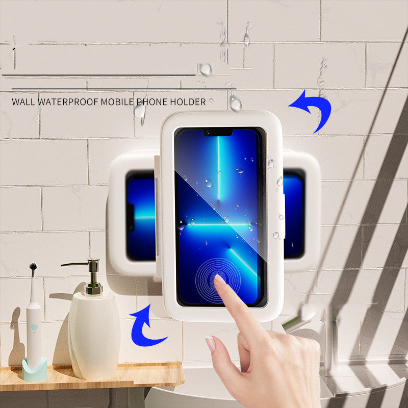 Waterproof Shower Phone Holder – Anti‑Fog Touch‑Screen Bathroom Phone Box What Else You Got?
