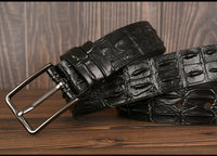 Luxury Genuine Leather Belt for Men - Premium Dermis Leather Waist Belt