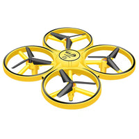 Divine Flight Smart UFO Toy - Gesture Sensing Flying Saucer for Kids (ABS, 7-14 Years)