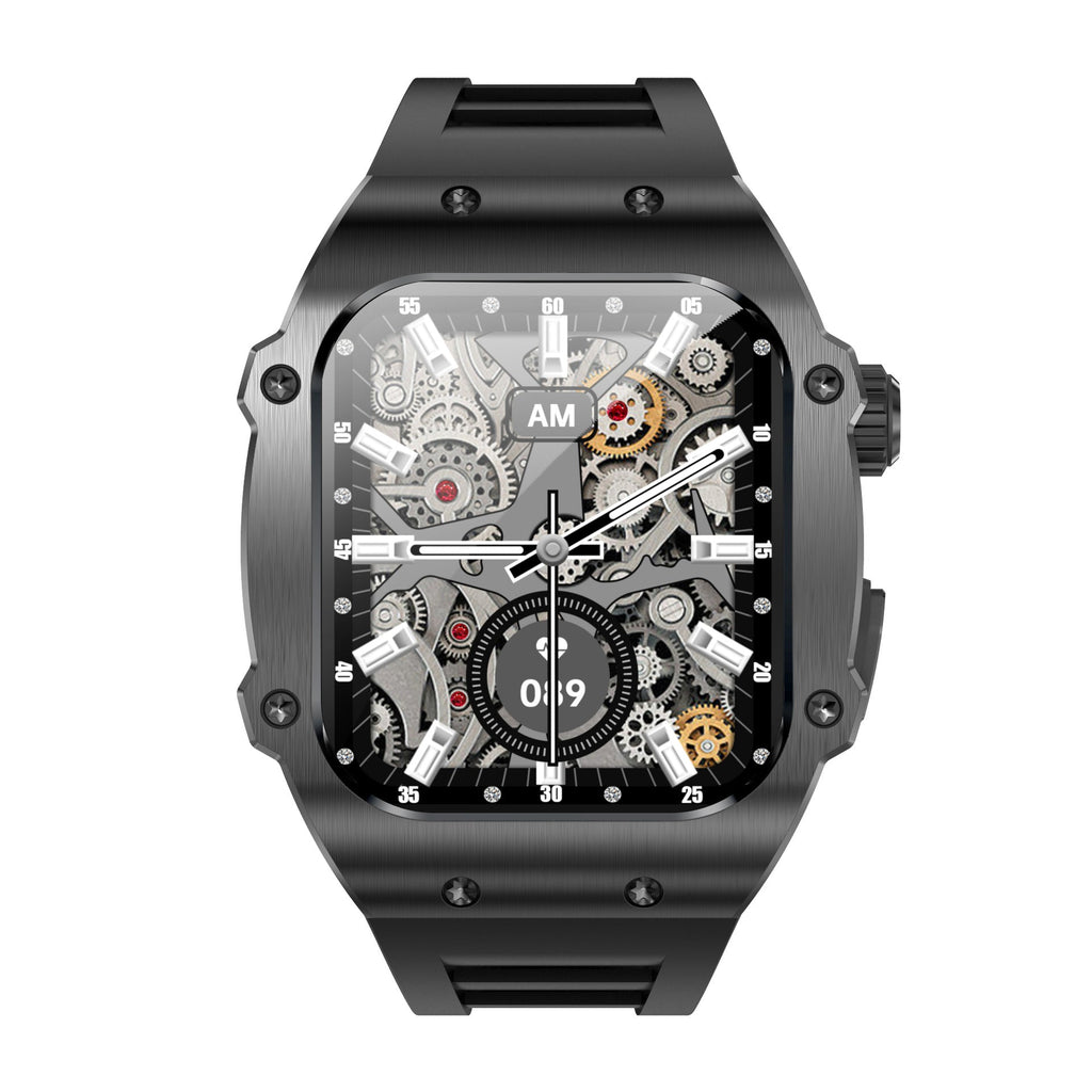 Men's Smart Watch Waterproof All-day Monitoring What Else You Got?
