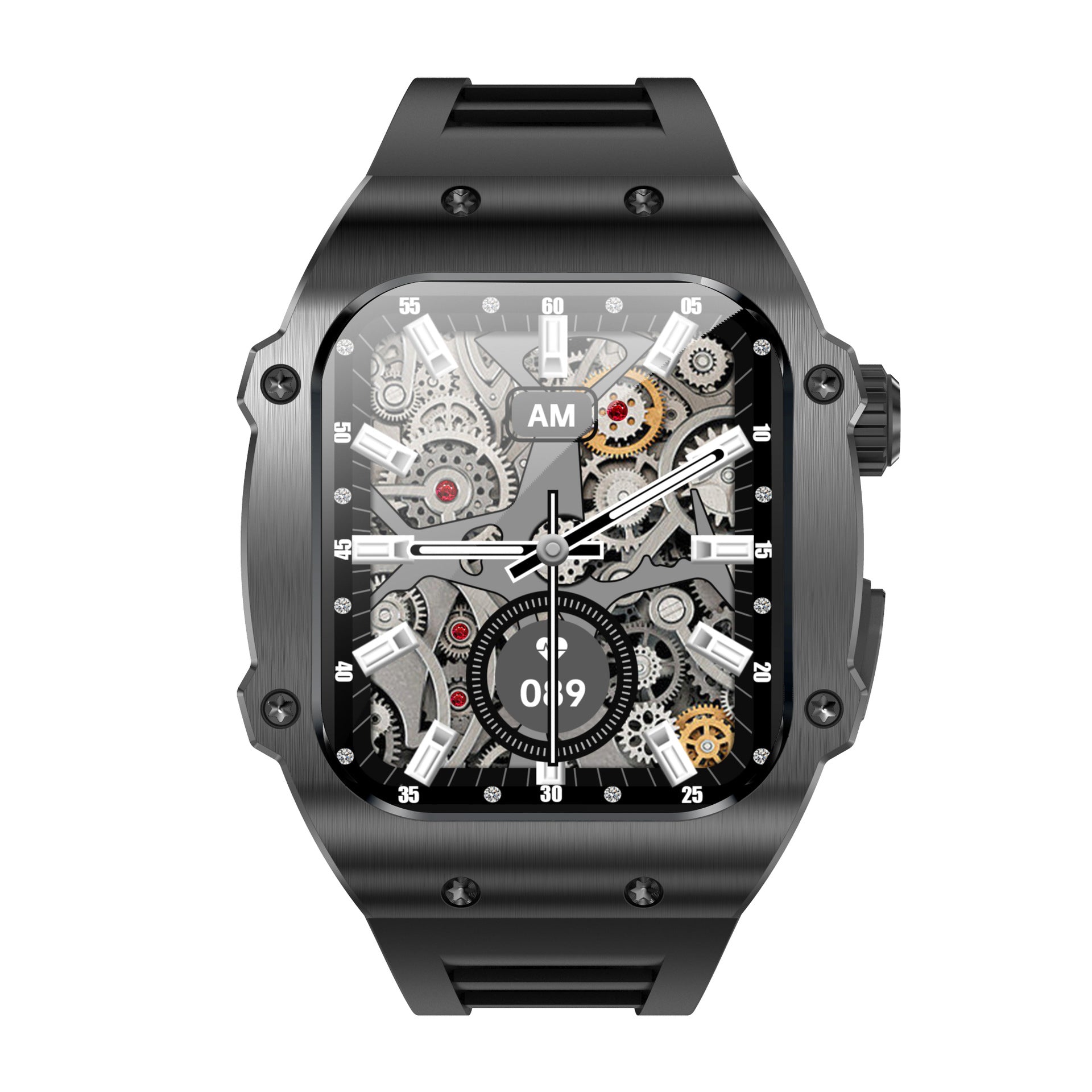 Men's Smart Watch Waterproof All-day Monitoring What Else You Got?