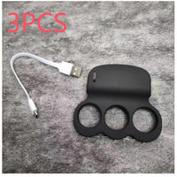 Divine Electric Shock Finger Ring Toy - Fun & Faith-Inspired Novelty Gift