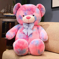 Adorable Plush Teddy Bear Doll - Soft Sleeping Pillow & Cuddly Gift for Kids