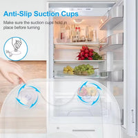 Clear Acrylic Lazy Susan Rotating Cupboard & Pantry Organizer