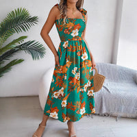 Graceful Garden Floral Maxi Dress - Perfect for Summer Holidays