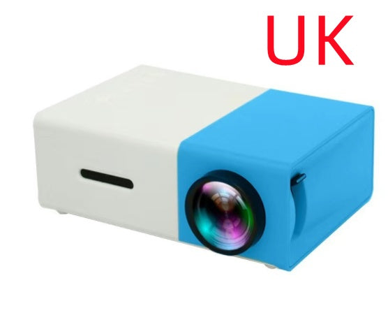 Portable Projector 3D Hd Led Home Theater Cinema HDMI-compatible Usb Audio Projector Yg300 Mini Projector What Else You Got?