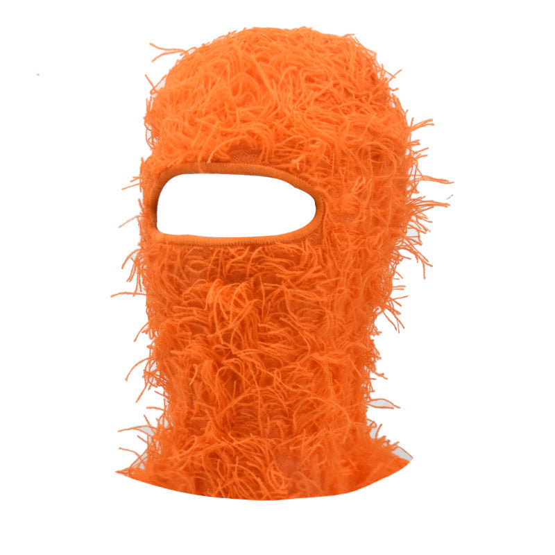 Knitted Camouflage Balaclava – Unisex Winter Acrylic Dome Wool Hat (Windproof & Warm) What Else You Got?