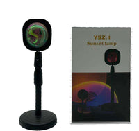 Rainbow Sunset Projection Lamp – Dreamy Night Light & Room Decor with Sunset & Rainbow Effects