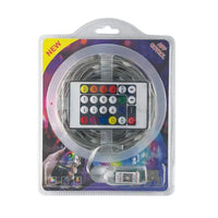 Voice-Activated LED Light String - Smart Bluetooth APP Control for Home Decor